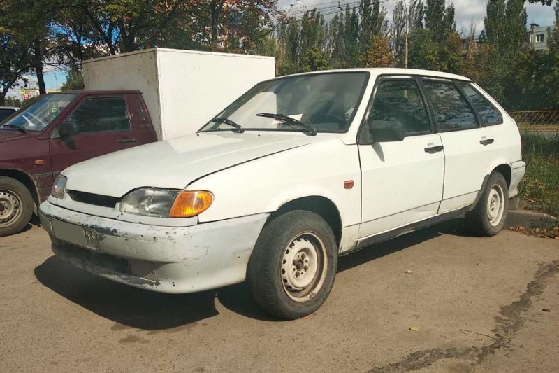 В Тольятти замечен редкий прототип Lada Samara, построенный еще в начале 1990-ых