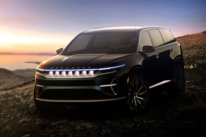 Компания Jeep представила сразу три будущие электрические модели