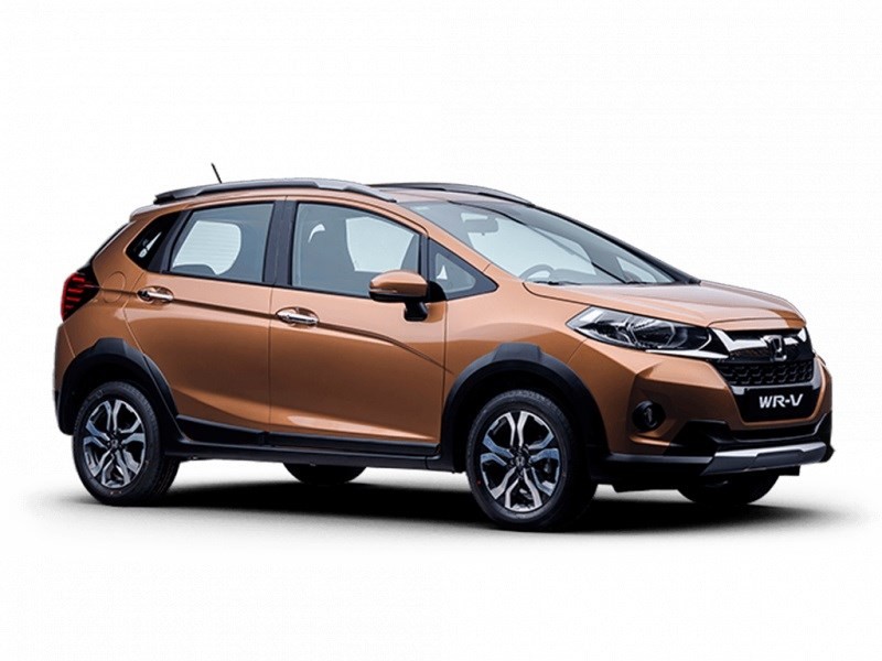 Honda WR-V провалила краш-тесты 1 Honda WR-V провалила краш-тесты