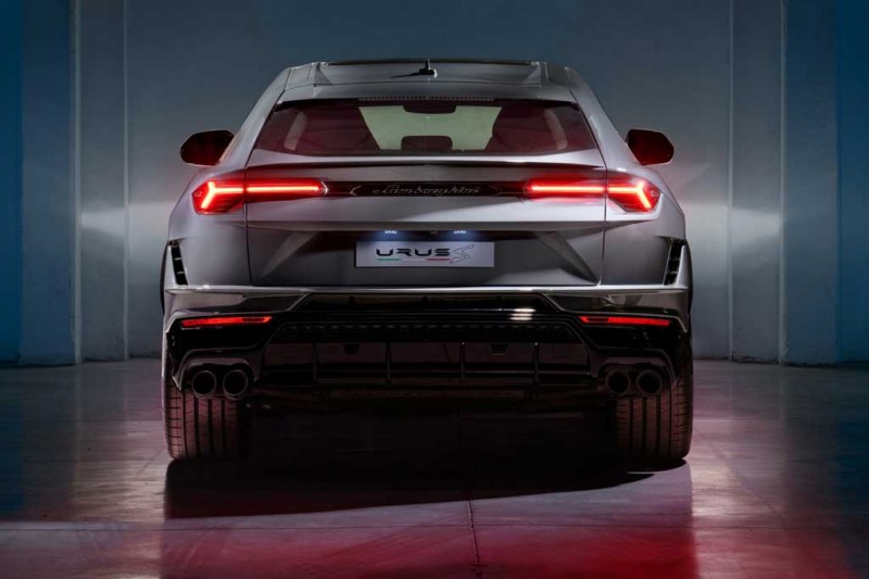 Lamborghini Urus S: обновленная версия итальянского кроссовера 6 Lamborghini Urus S: обновленная версия итальянского кроссовера