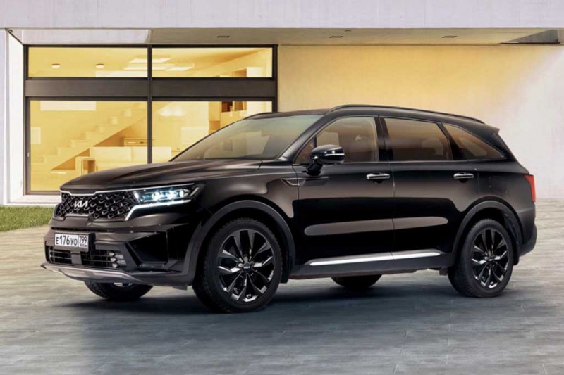 KIA Sorento Black Edition: «черная» версия кроссовера появилась в России