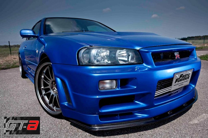 Nissan Skyline GT-R из «Форсаж-4» продадут с молотка: на нем ездил актер Пол Уокер