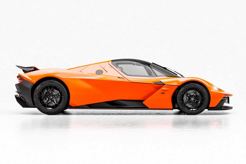 KTM X-Bow GT-XR: представлен хардкорный дорожный суперкар из Австрии