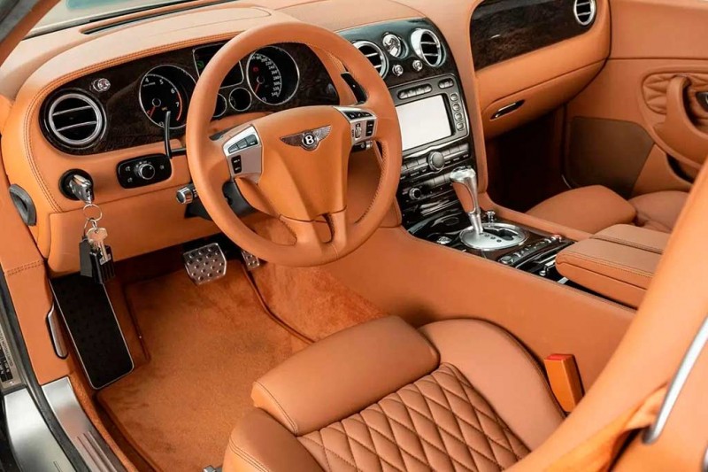 С молотка пустят Continental GTZ by Zagato: таких Бентли сделали лишь 9 штук