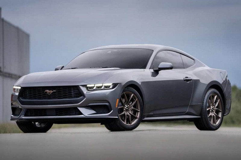Ford Mustang 2024: представлен новый Мустанг 7 поколения