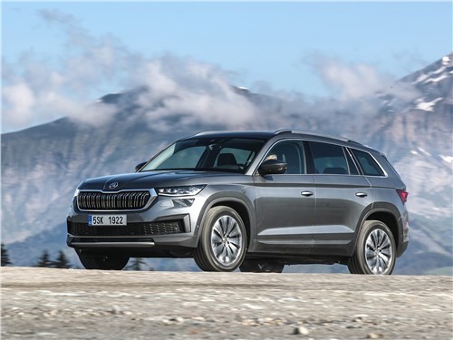 Тест-драйв Skoda Kodiaq (поколение I рестайлинг) — Зачем Skoda Kodiaq ходил к офтальмологу