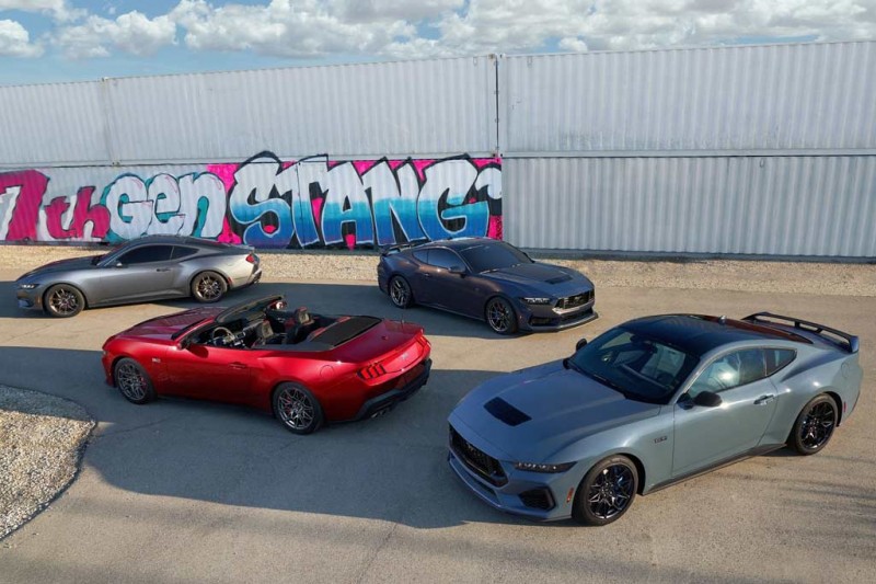 Ford Mustang 2024: представлен новый Мустанг 7 поколения