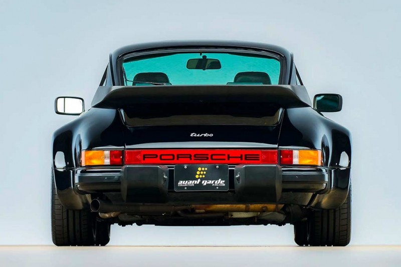 На торгах почти новый Porsche 930 Turbo 1979 из салона: ставка за него превысила ₽12 млн