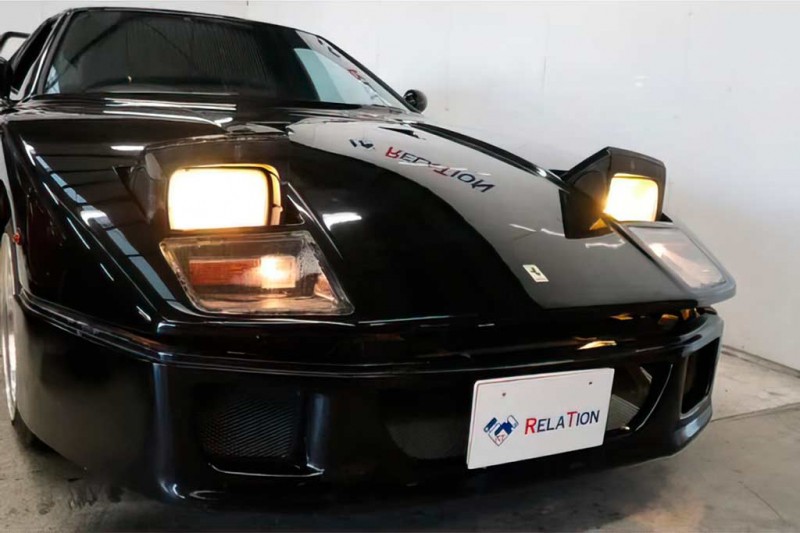 Реплику Ferrari F40 на базе Mazda RX-7 продают в Японии всего за 1,4 млн руб