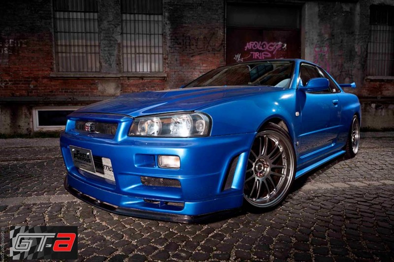 Nissan Skyline GT-R из &laquo;Форсаж-4&raquo; продадут с молотка: на нем ездил актер Пол Уокер