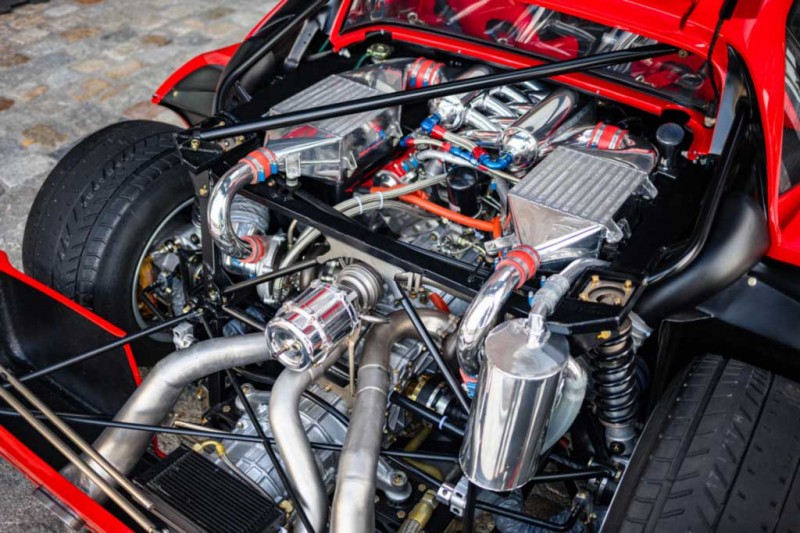 Редкий спорткар Ferrari 288 GTO Evoluzione продадут с молотка: таких было лишь 5 штук