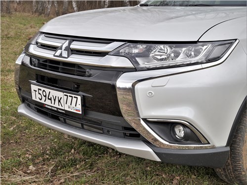 Почему Mitsubishi Outlander всегда будет в тренде