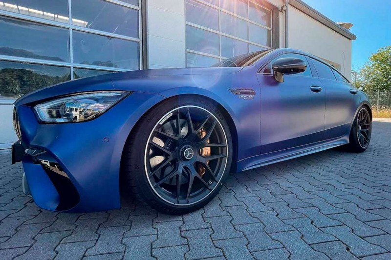 Тюнеры из ателье Opes подготовили 965-сильный Mercedes-AMG GT 63 S E Performance