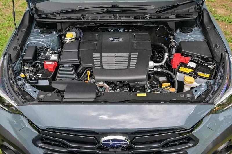 Представлен новый Subaru Crosstrek: преемник модели XV сменил имя 9 Представлен новый Subaru Crosstrek: преемник модели XV сменил имя