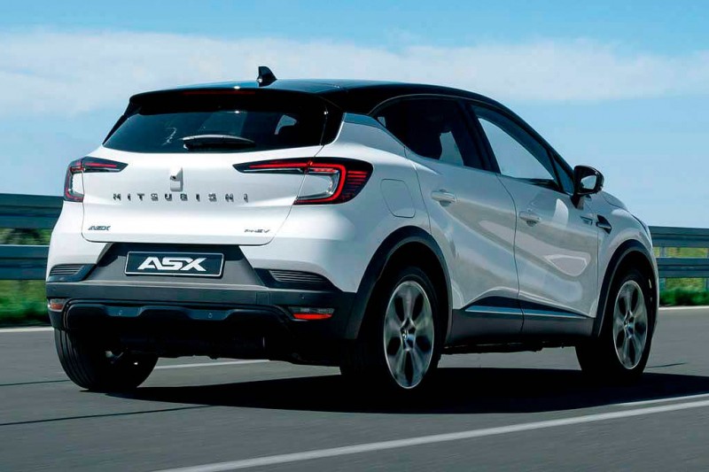 Новый Mitsubishi ASX II второго поколения оказался перелицованным Рено Каптур 4 Новый Mitsubishi ASX II второго поколения оказался перелицованным Рено Каптур