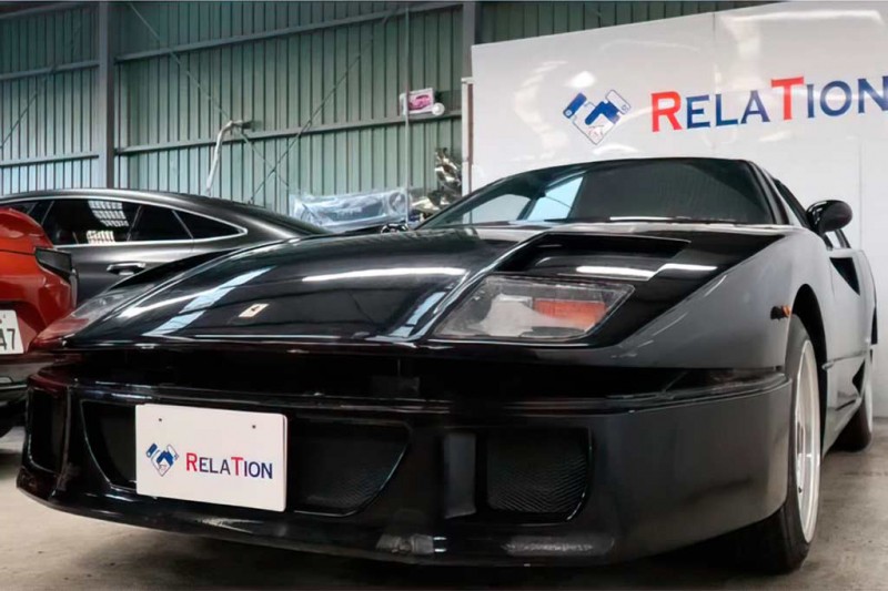Реплику Ferrari F40 на базе Mazda RX-7 продают в Японии всего за 1,4 млн руб