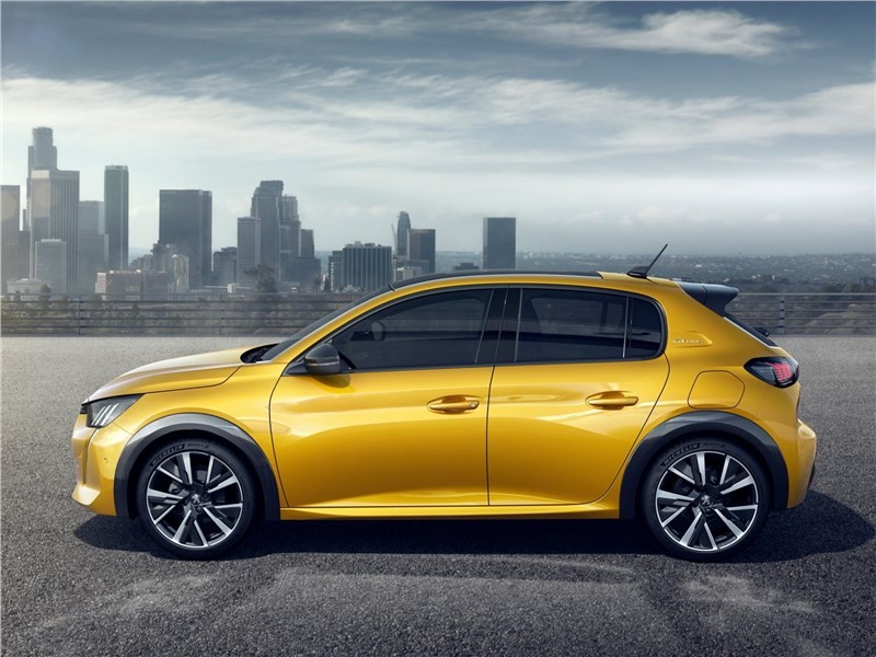 Peugeot 208 прошел серьезную модернизацию