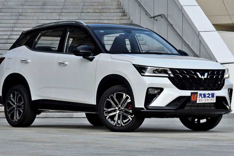 Новый паркетник Wuling Xingchi размером с Karoq и ценой около $10 000