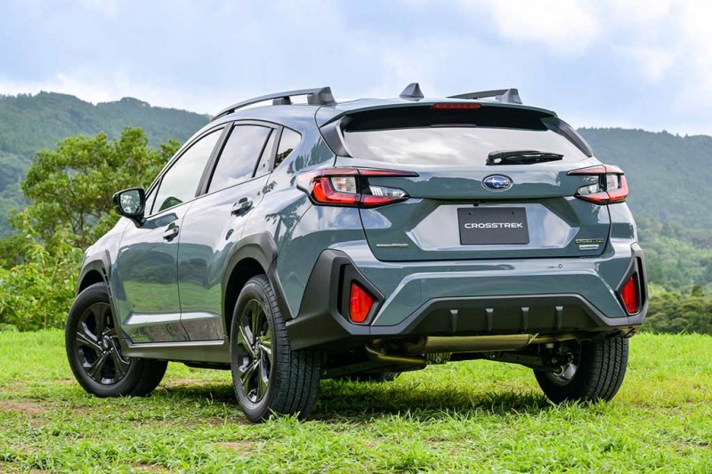Представлен новый Subaru Crosstrek: преемник модели XV сменил имя 5 Представлен новый Subaru Crosstrek: преемник модели XV сменил имя