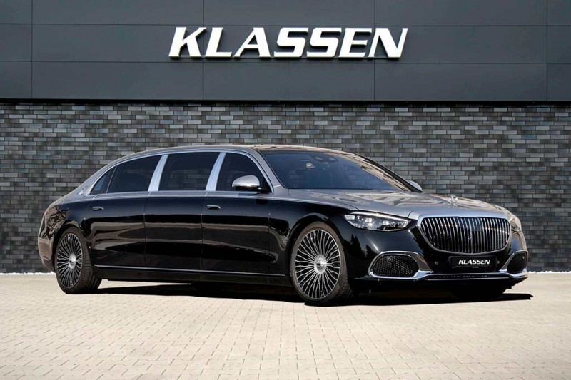Компания Klassen построит собственный Pullman на базе нового Майбаха