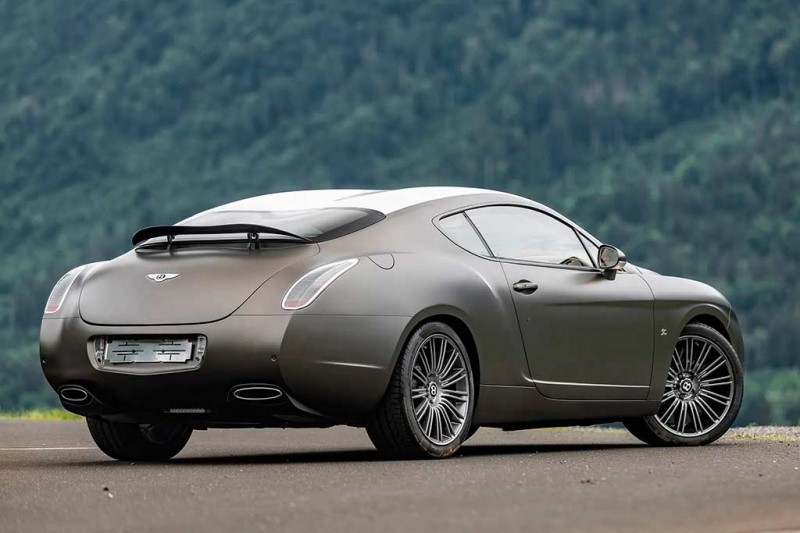 С молотка пустят Continental GTZ by Zagato: таких Бентли сделали лишь 9 штук