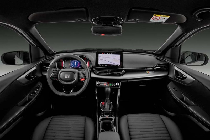 Представлен купеобразный кроссовер Fiat Fastback для бразильского рынка