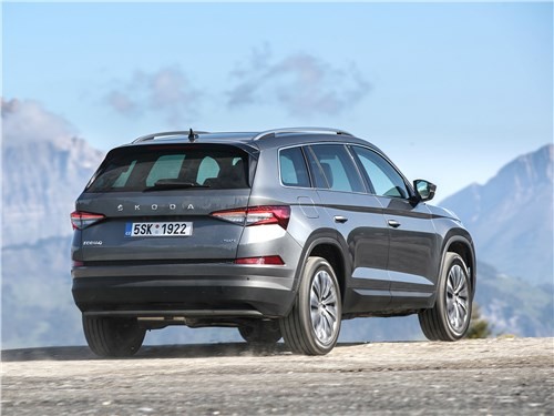Тест-драйв Skoda Kodiaq (поколение I рестайлинг) - Зачем Skoda Kodiaq ходил к офтальмологу