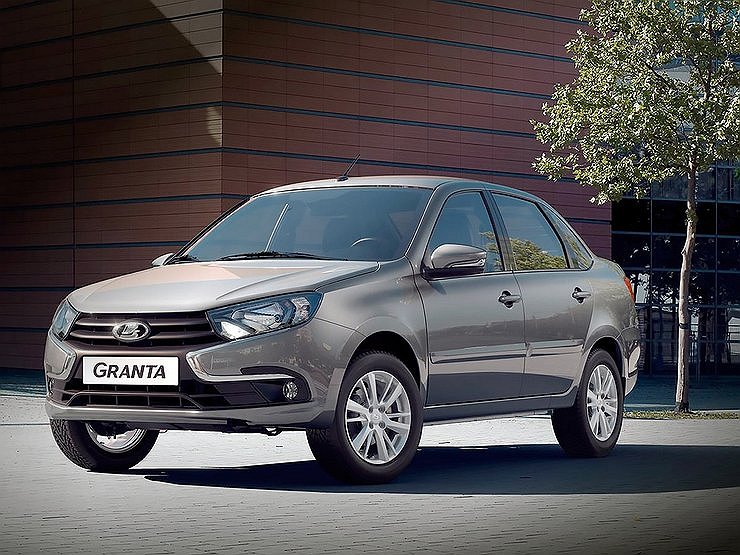АВТОВАЗ собирается наладить выпуск обновленной LADA Granta