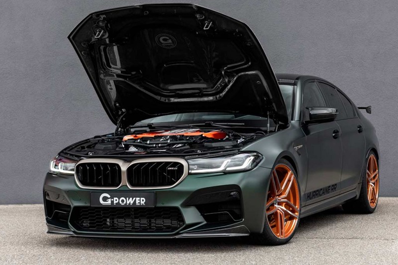 Немцы из G-Power представили 900-сильный вариант BMW M5 CS 1 Немцы из G-Power представили 900-сильный вариант BMW M5 CS