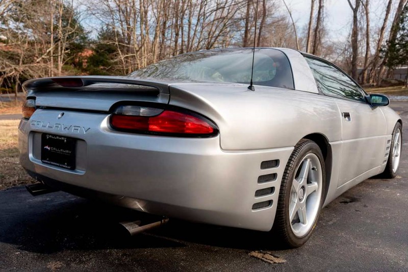Редкий Chevrolet Camaro Z28 1993 от ателье Callaway продали с молотка за 2,0 млн руб