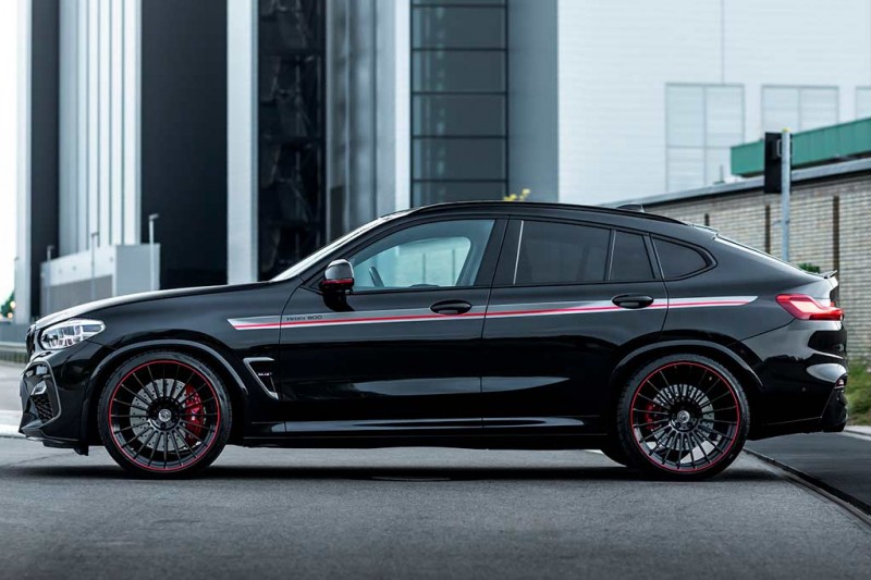 Manhart MHX4 600: 635-сильный вариант BMW X4 M Competition с карбоновым обвесом