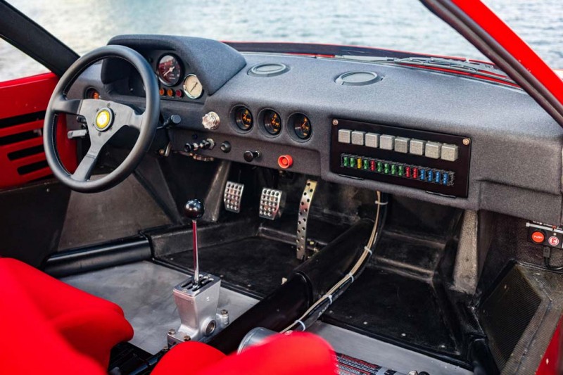 Редкий спорткар Ferrari 288 GTO Evoluzione продадут с молотка: таких было лишь 5 штук
