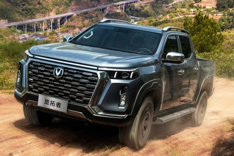 Changan Lantop стал самым дорогим пикапом в линейке китайской марки