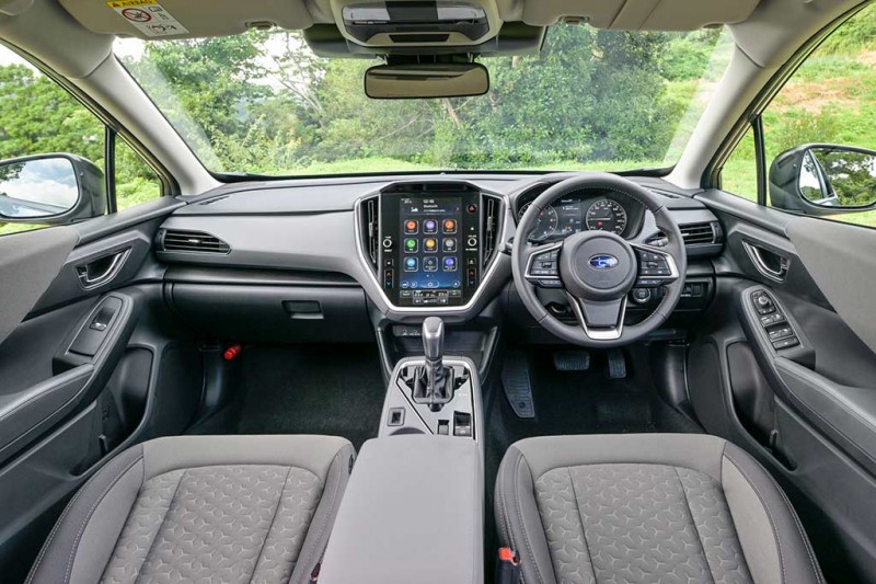 Представлен новый Subaru Crosstrek: преемник модели XV сменил имя 6 Представлен новый Subaru Crosstrek: преемник модели XV сменил имя