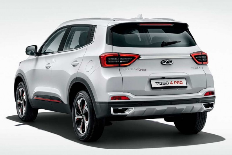 В России начались продажи Chery Tiggo 4 Pro: озвучены комплектации и цены
