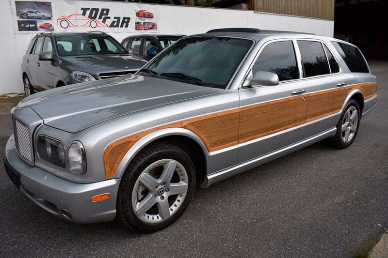 Уникальный универсал Bentley Arnage продают в несколько раз дешевле себестоимости