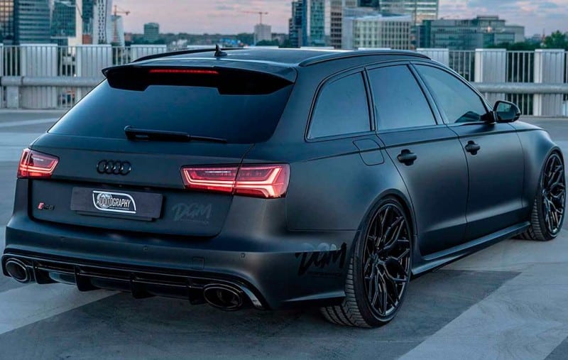 Обычный с виду Audi RS6 Avant (C7) на деле оказался 1200-сильным &laquo;монстром&raquo;