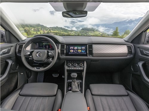 Тест-драйв Skoda Kodiaq (поколение I рестайлинг) - Зачем Skoda Kodiaq ходил к офтальмологу