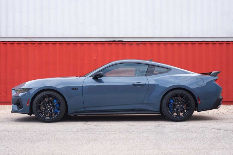 Ford Mustang 2024: представлен новый Мустанг 7 поколения