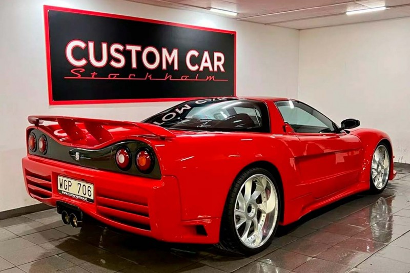 Эффектную Honda NSX 1991 от японского ателье VeilSide продают за 3,5 млн рублей