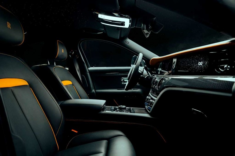 Тюнеры из Novitec Spofec доработали новый RollsRoyce-Ghost Black Badge