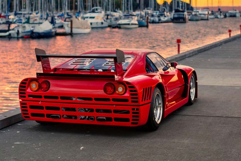 Редкий спорткар Ferrari 288 GTO Evoluzione продадут с молотка: таких было лишь 5 штук