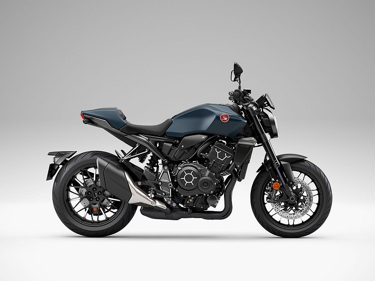 Honda обновила три модели мотоциклов для России