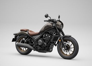 Honda обновила три модели мотоциклов для России