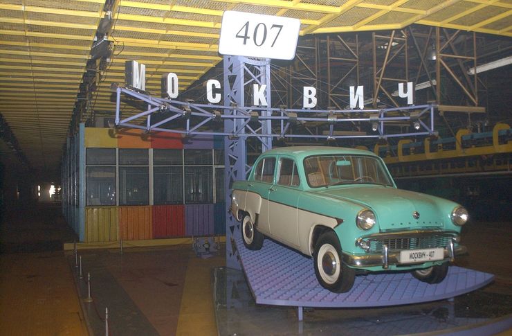 Как Сукино болото засосало автозавод &laquo;Москвич&raquo;