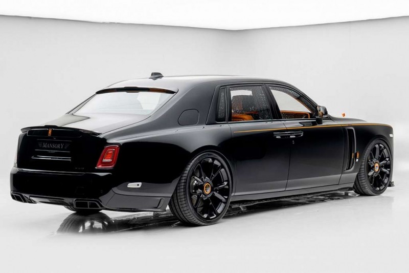 Уникальный Rolls-Royce Phantom с тюнингом от Mansory продают почти за 60 млн руб