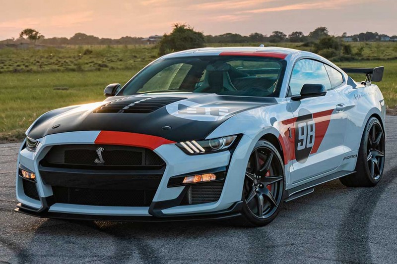 Hennessey Venom 1200: тюнеры показали 1 221-сильный вариант Shelby GT500