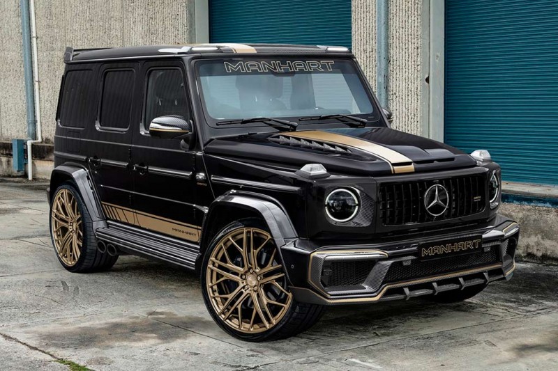 Manhart G 800 Inferno: 800-сильный вариант Mercedes-AMG G 63 от немецких тюнеров