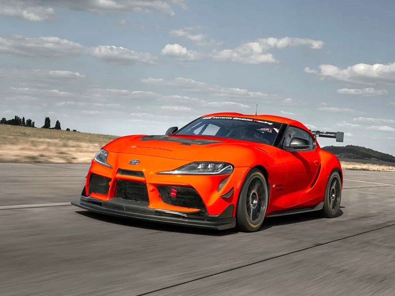 Toyota обновила гоночную GR Supra