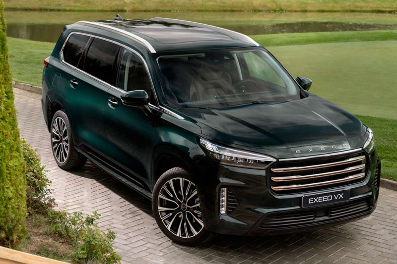 Exeed VX получил топовую комплектацию President Limited Edition за 5,6 млн руб